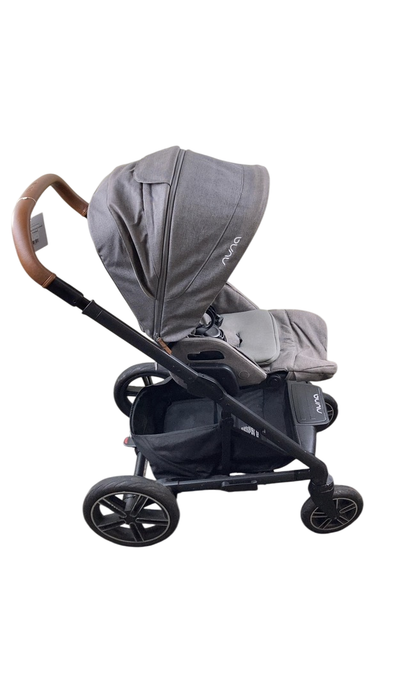 Shop Nuna MIXX Next Stroller, 2022, Granite at GoodBuy Gear