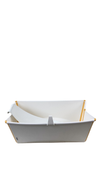 Shop Stokke Flexi Bath Bundle Pack, Regular, White Yellow at GoodBuy Gear