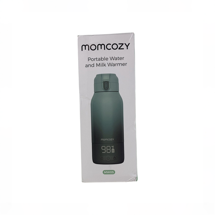 Shop Momcozy Superfast Portable Breast Milk & Water Warmer for Travel, Green, MW05 at GoodBuy Gear