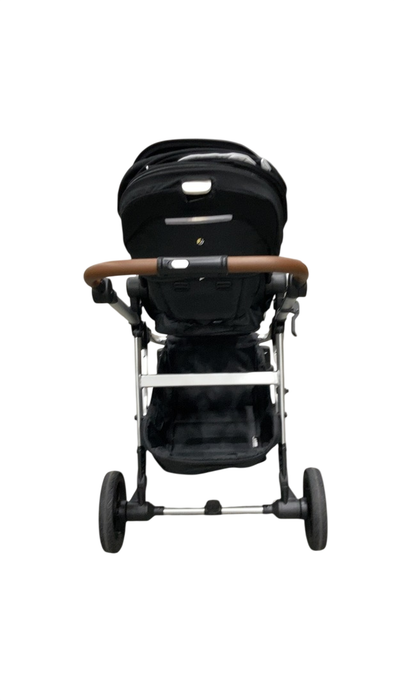 Shop Mockingbird Single to Double 2.0 Stroller, Black, Watercolor Drops, Silver With Penny Leather, 2025 at GoodBuy Gear