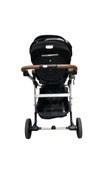 Shop Mockingbird Single to Double 2.0 Stroller, Black, Watercolor Drops, Silver With Penny Leather, 2025 at GoodBuy Gear