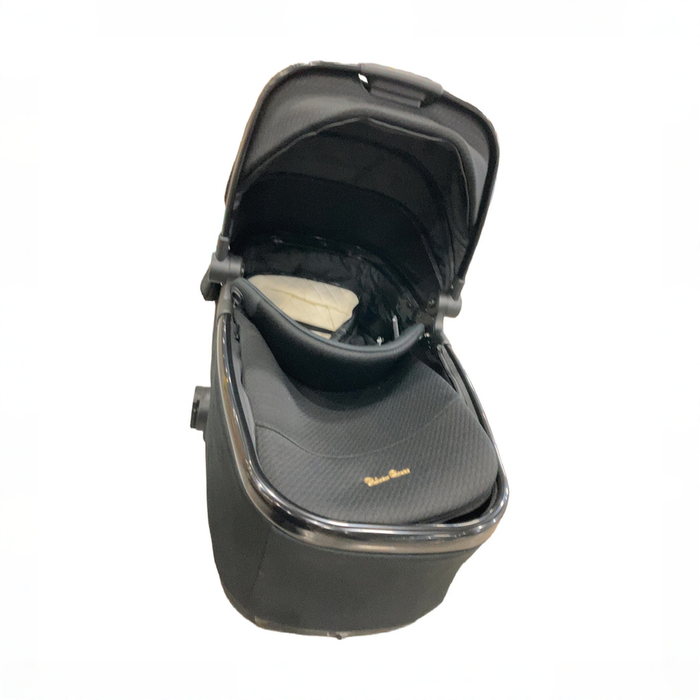 Shop DRAFT - Silver Cross Reef First Bed Folding Bassinet, Espresso at GoodBuy Gear