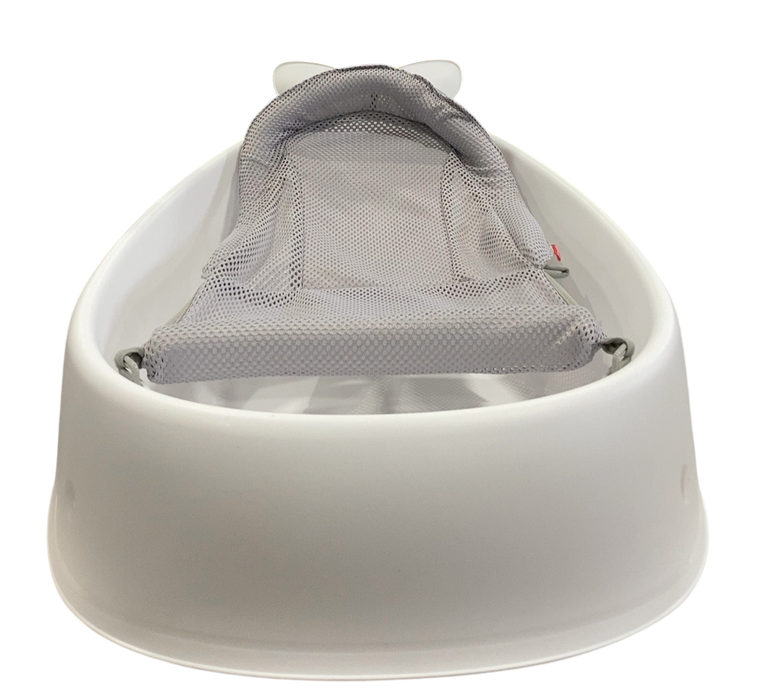 Shop Skip Hop Moby Bath Smart Sling 3-Stage Bathtub, White at GoodBuy Gear