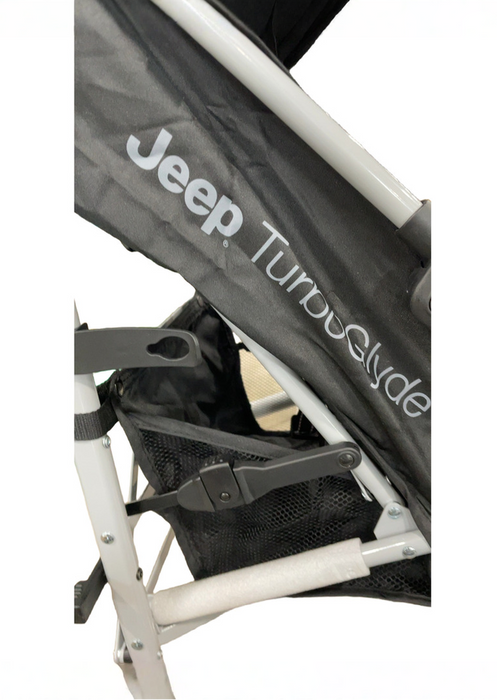 Shop Delta Children Jeep TurboGlyde Plus Stroller, Black, 2023 at GoodBuy Gear