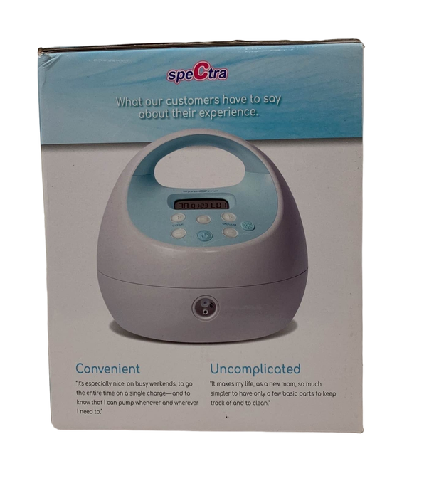 Shop Spectra Baby S1 Plus Premier Rechargeable Breast Pump at GoodBuy Gear
