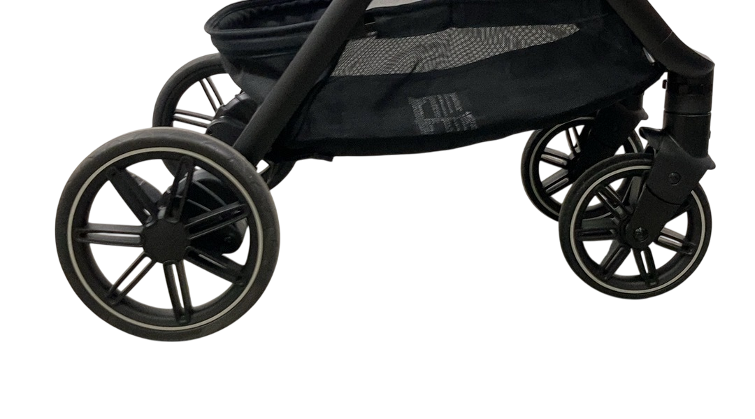 Shop Nuna Trvl LX Stroller, 2024, Caviar at GoodBuy Gear
