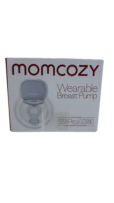 Shop Momcozy S9 Pro Wearable Breast Pump Single, Grey at GoodBuy Gear