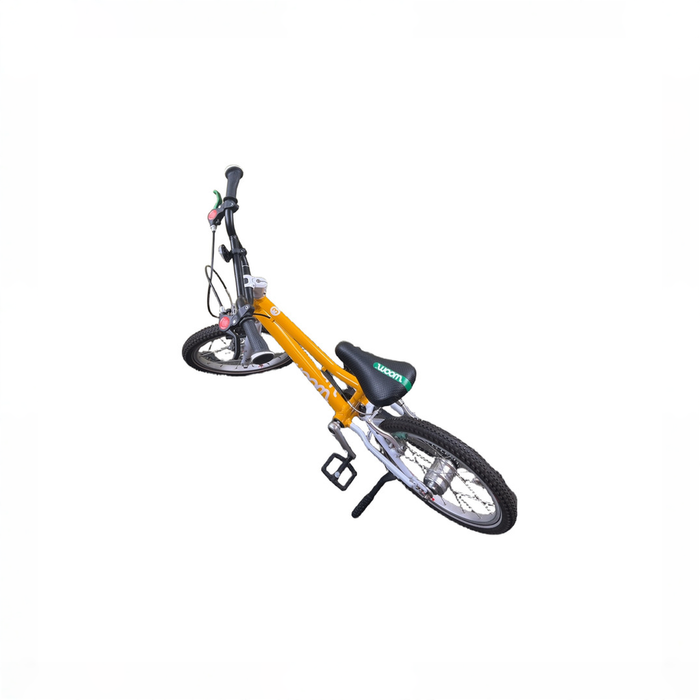 Shop Woom ORIGINAL 3 Bike "16, AUTOMAGIC, Sunny Orange at GoodBuy Gear