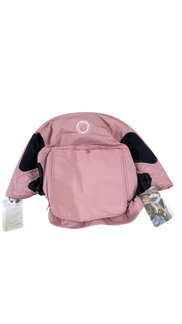 bugaboo bee breezy sun canopy pink Bugaboo Donkey Breezy Sun Canopy, Soft Pink