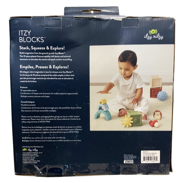 Shop Itzy Ritzy Itzy Blocks, Multi at GoodBuy Gear