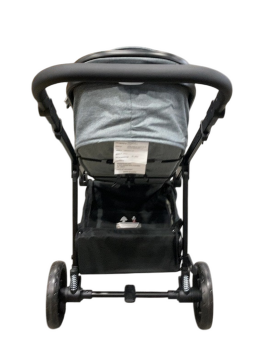 Shop Mompush Meteor 2 Stroller, Gray, 2024 at GoodBuy Gear