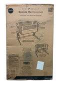 Shop Baby Delight Beside Me Dreamer Bassinet & Bedside Sleeper, Charcoal Tweed at GoodBuy Gear