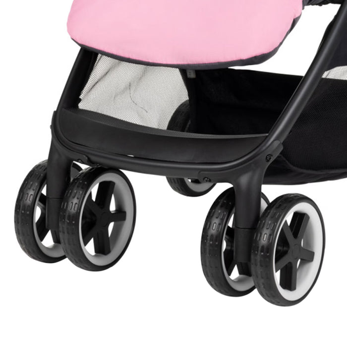 Shop Evenflo GOLD Otto Self-Folding Lightweight Travel Stroller, 2021, Opal Pink at GoodBuy Gear