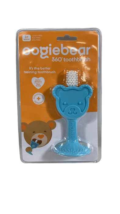 Shop Oogiebear 360 Toothbrush Infant to Toddler Training Toothbrush at GoodBuy Gear