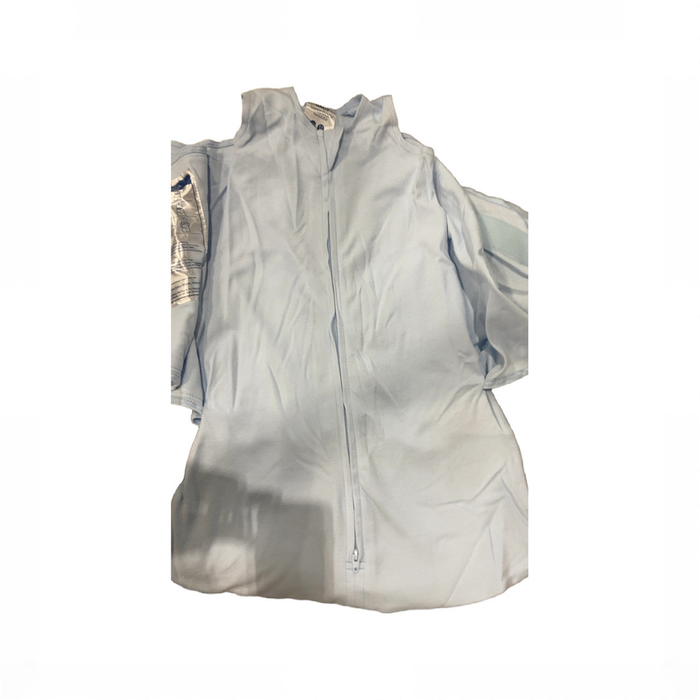 Shop Halo SleepSack Swaddle, Baby Blue, Newborn at GoodBuy Gear
