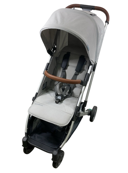 UPPAbaby MINU V2 Stroller, 2023, Stella (Grey Melange)