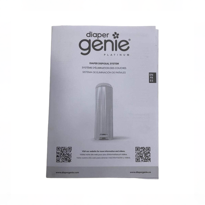 Shop Diaper Genie Platinum Diaper Pail, Sage Green at GoodBuy Gear
