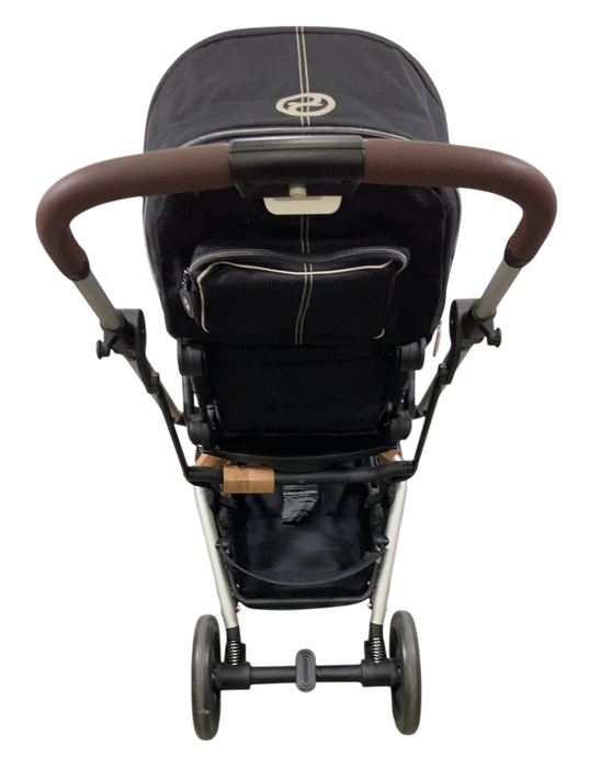 Shop Cybex Eezy S Twist+2 Stroller, 2023, Moon Black at GoodBuy Gear