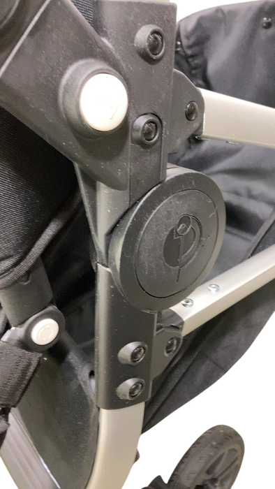 Shop Mockingbird Single 2.0 Stroller, 2025, Bloom, Silver With Penny Leather, Windowpane at GoodBuy Gear