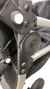 Shop Mockingbird Single 2.0 Stroller, 2025, Bloom, Silver With Penny Leather, Windowpane at GoodBuy Gear