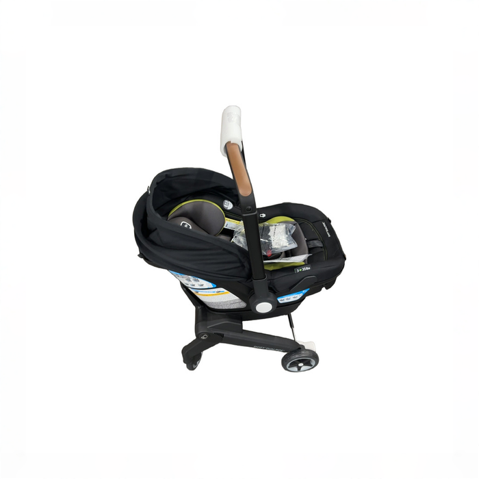 Shop Evenflo Shyft Dual Ride Infant Car Seat Stroller Combo, 2024, Durham Green, with Carryall Storage at GoodBuy Gear