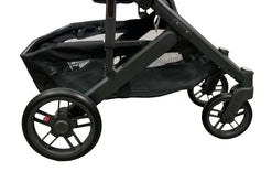 UPPAbaby CRUZ V2 Stroller, 2024, Anthony(White and Grey Chenille) HIDDEN REPLACEMENT #386459-Strollers-GoodBuy Gear
