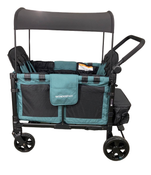 secondhand Wonderfold W4 Elite Stroller Wagon, 2023, Hunter Green