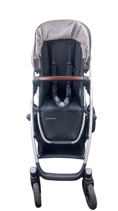 Shop UPPAbaby VISTA V2 Stroller, 2021, Stella (Grey Brushed Melange) at GoodBuy Gear