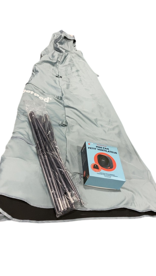 Shop SlumberPod 3.0 Sleep Canopy with Fan, Slate Blue at GoodBuy Gear