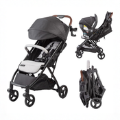 Shop Summer by Ingenuity 3D Quick Close CS+ Stroller, 2025, Gray at GoodBuy Gear