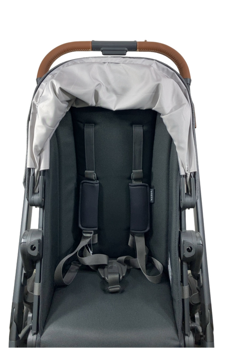 Shop UPPAbaby VISTA V2 Stroller, 2023, Greyson (Charcoal Melange) at GoodBuy Gear