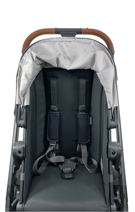 Shop UPPAbaby VISTA V2 Stroller, 2023, Greyson (Charcoal Melange) at GoodBuy Gear