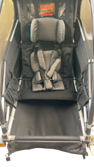 Shop Burley D’Lite X Bicycle Trailer Single, Aqua at GoodBuy Gear