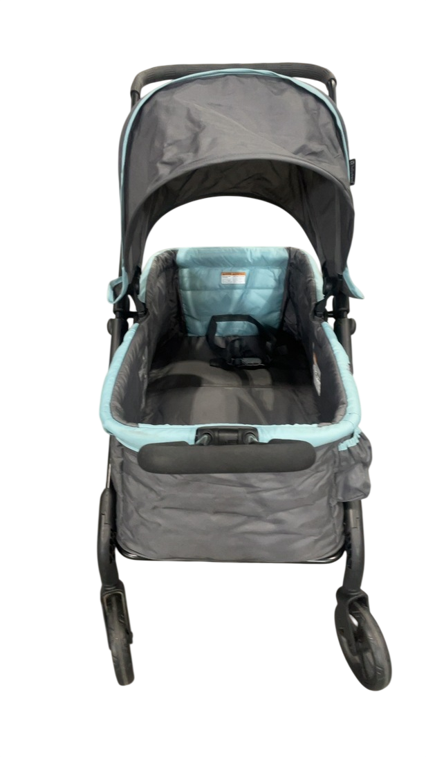 Baby Trend Expedition LTE 2-in-1 Stroller Wagon, 2024, Desert Blue