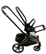 Shop Cybex PRIAM Stroller Frame And Seat, 2023, Rose Gold at GoodBuy Gear
