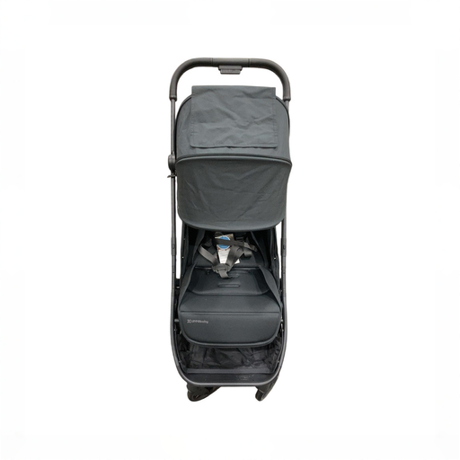 Shop UPPAbaby MINU V3 Stroller, 2025, Jake (Charcoal/Black) at GoodBuy Gear