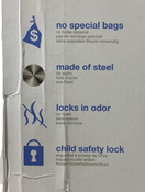 Shop Ubbi Diaper Pail, Gray at GoodBuy Gear
