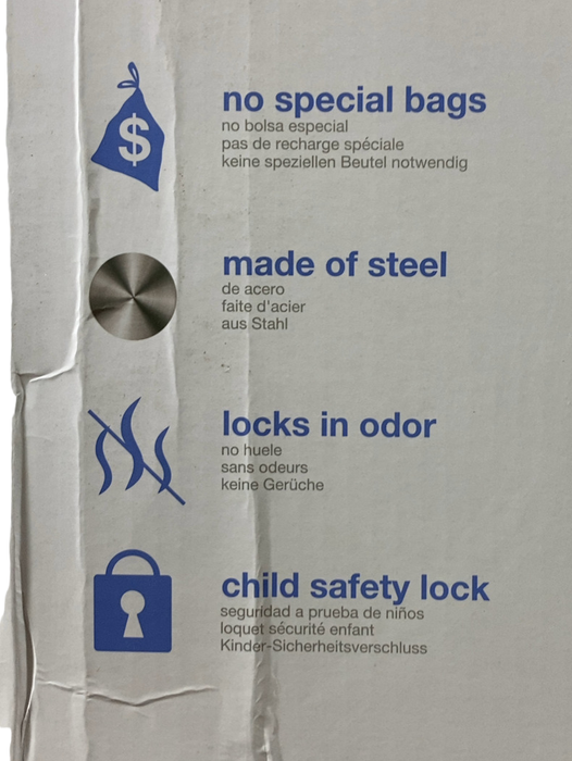 Shop Ubbi Diaper Pail, Gray at GoodBuy Gear