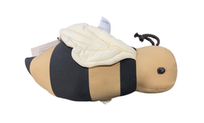 Shop Lorena Canals Cushion Buzzy Bee, Honey/Black at GoodBuy Gear