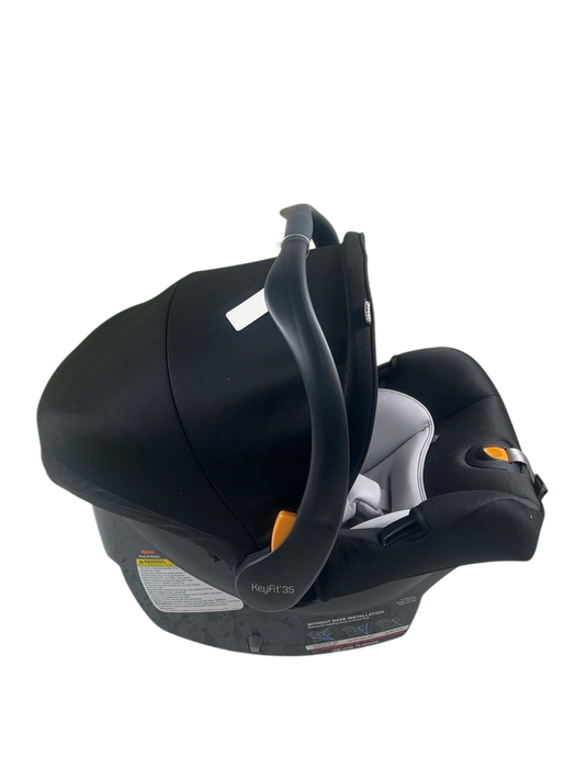 Shop Chicco Keyfit 35 ClearTex Infant Car Seat, 2024, Legend at GoodBuy Gear