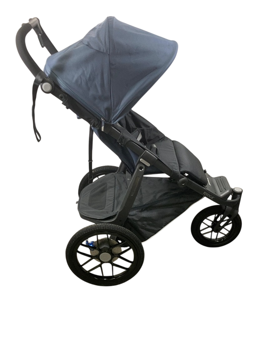 Shop UPPAbaby RIDGE Jogging Stroller, 2021, Reggie (Slate Blue) at GoodBuy Gear