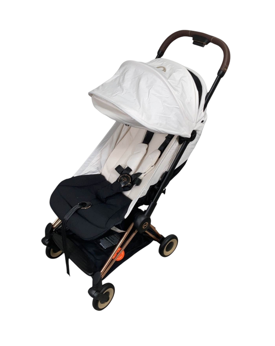 Shop Cybex Coya Stroller, 2023, Off White, Rose Gold at GoodBuy Gear