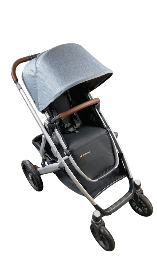 Shop UPPAbaby VISTA V2 Stroller, 2022, Gregory (Blue Melange) at GoodBuy Gear
