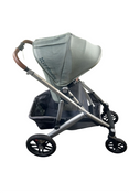 Shop UPPAbaby VISTA Stroller, 2019, Emmett (Green Melange) at GoodBuy Gear