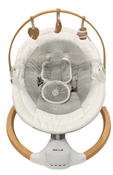 Shop Jool Nova Nature Baby Swing, Wood/White at GoodBuy Gear