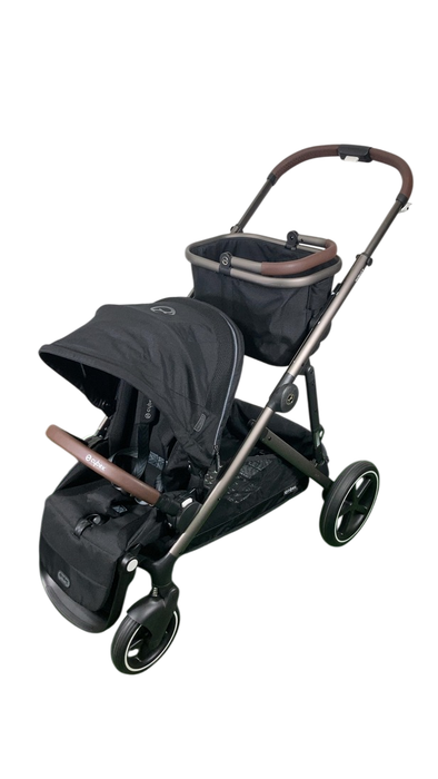 Shop Cybex Gazelle S Modular Stroller, 2024, Black, Moon Black at GoodBuy Gear
