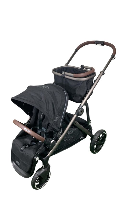 Shop Cybex Gazelle S Modular Stroller, 2024, Black, Moon Black at GoodBuy Gear