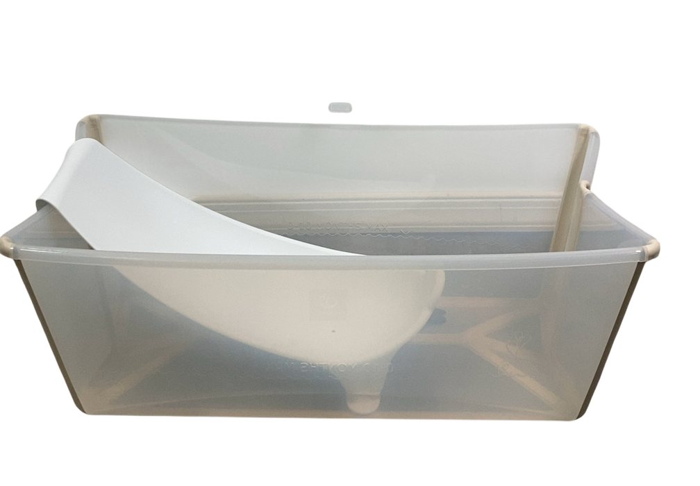 Shop Stokke Flexi Bath Bundle Pack, Regular, Sandy Beige at GoodBuy Gear