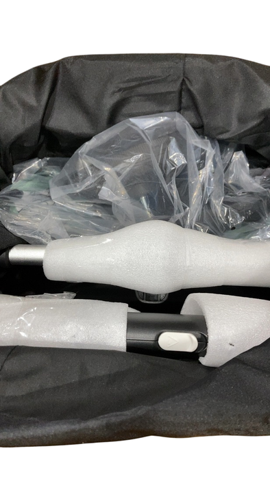 Shop Mockingbird Single 2.0 Stroller, 2025, Sage, Silver With Penny Leather, Watercolor Drops at GoodBuy Gear