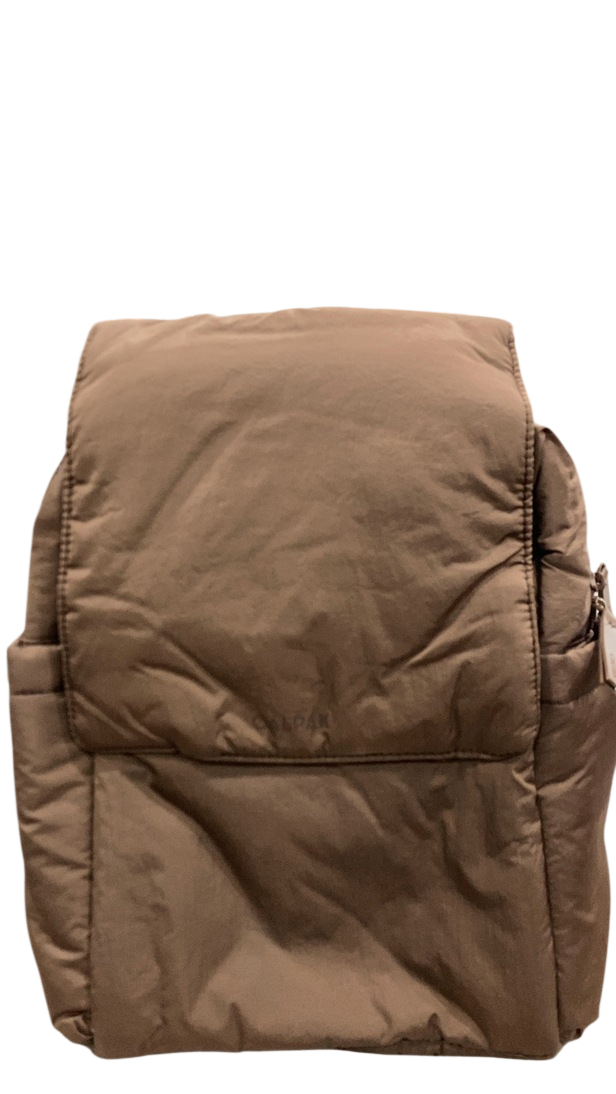 Calpak Convertible Mini Diaper Backpack, Hazelnut